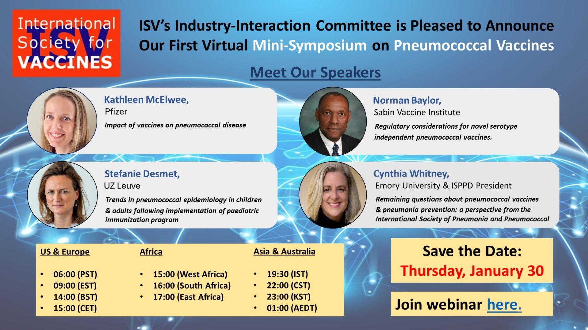 Mini-Symposia Webinar